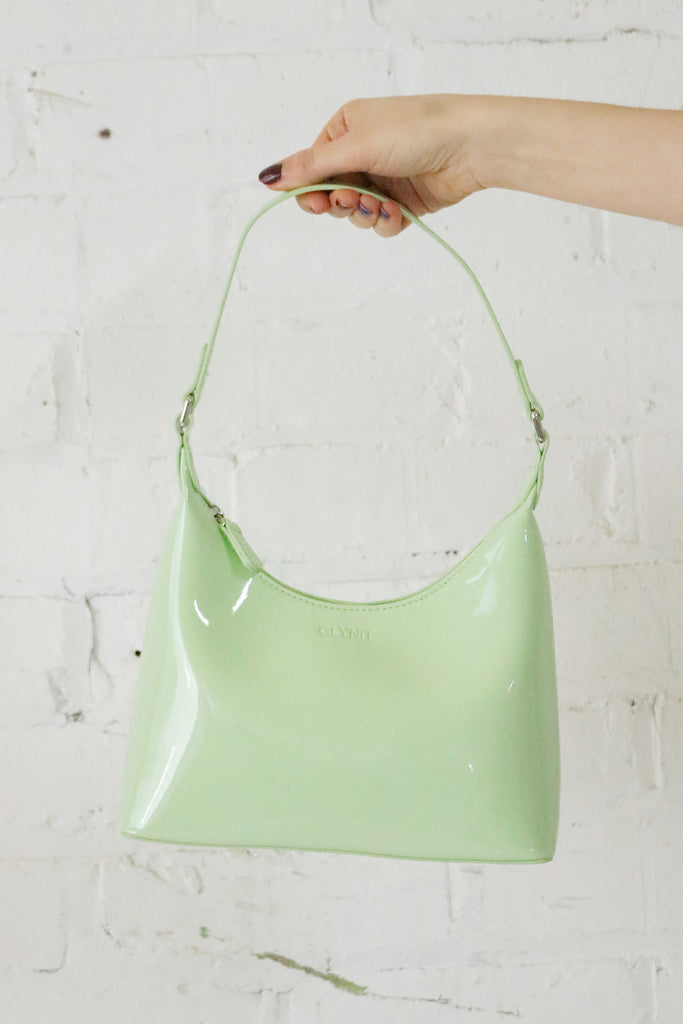 Molly Bag in Minty Mint (6678043852886)
