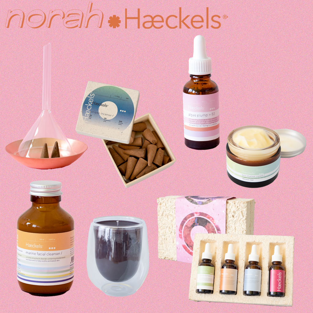 Haeckels natural skincare and wild fragrances find a new home at The Norah Store!
