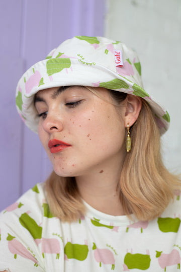 Britt Bucket Hat in Counting Sheep (6580697759830)