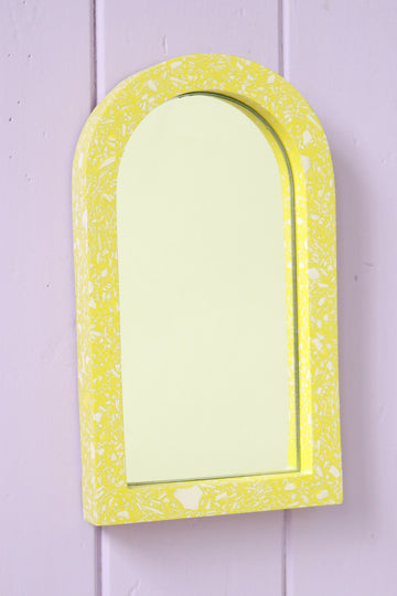 Midi Arch Mirror in Lime (6550440804438)
