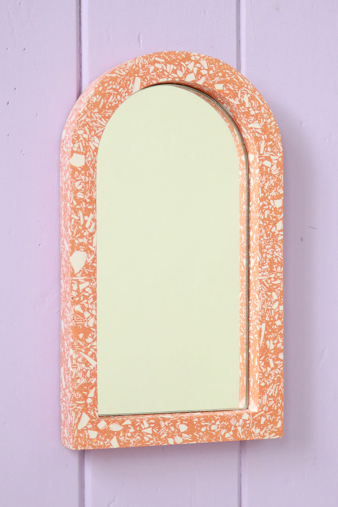 Midi Arch Mirror in Rust (6550441001046)