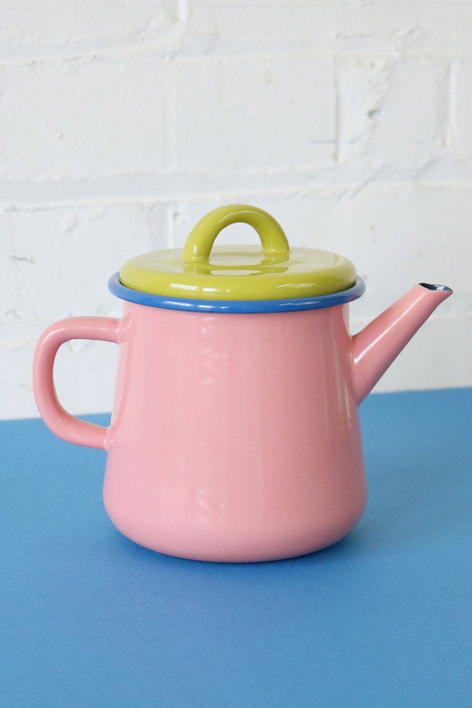Colorama Tea Pot in Soft Pink (6602038673494)