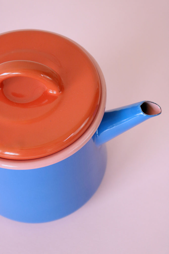 Colorama Teapot in Electric Blue (6602039754838)