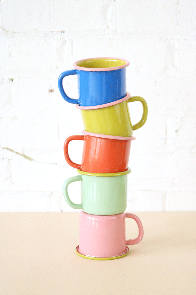 Colorama Mug in Pink (6602031005782)