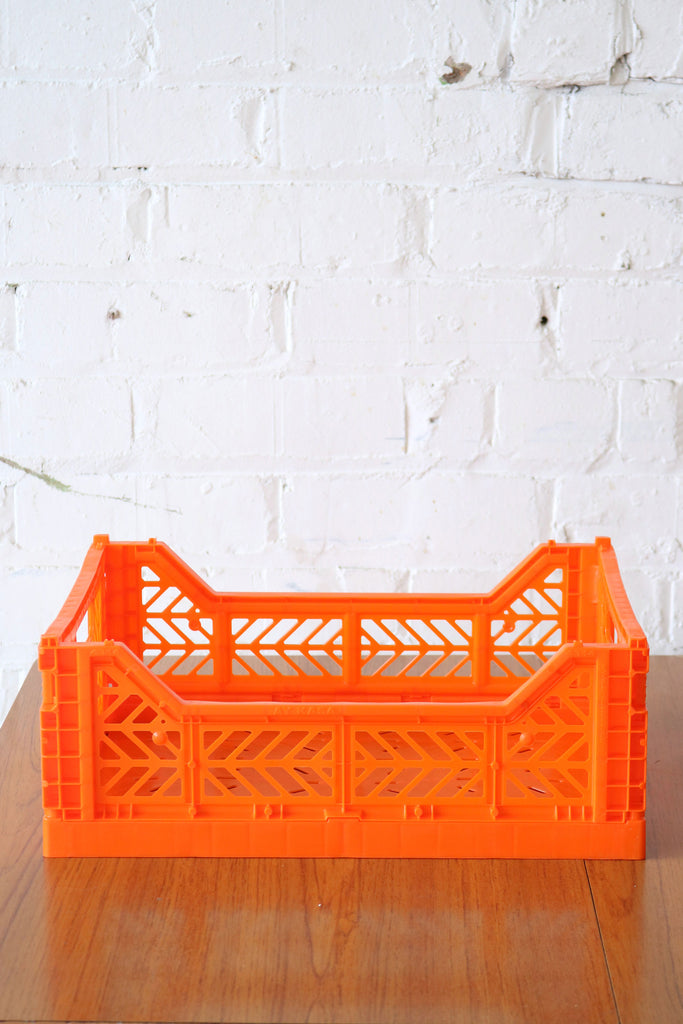 Midi Crate in Orange (6591917064278)