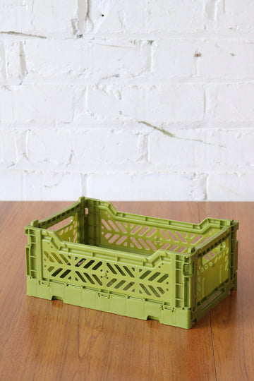 Mini Crate in Olive (6591920046166)