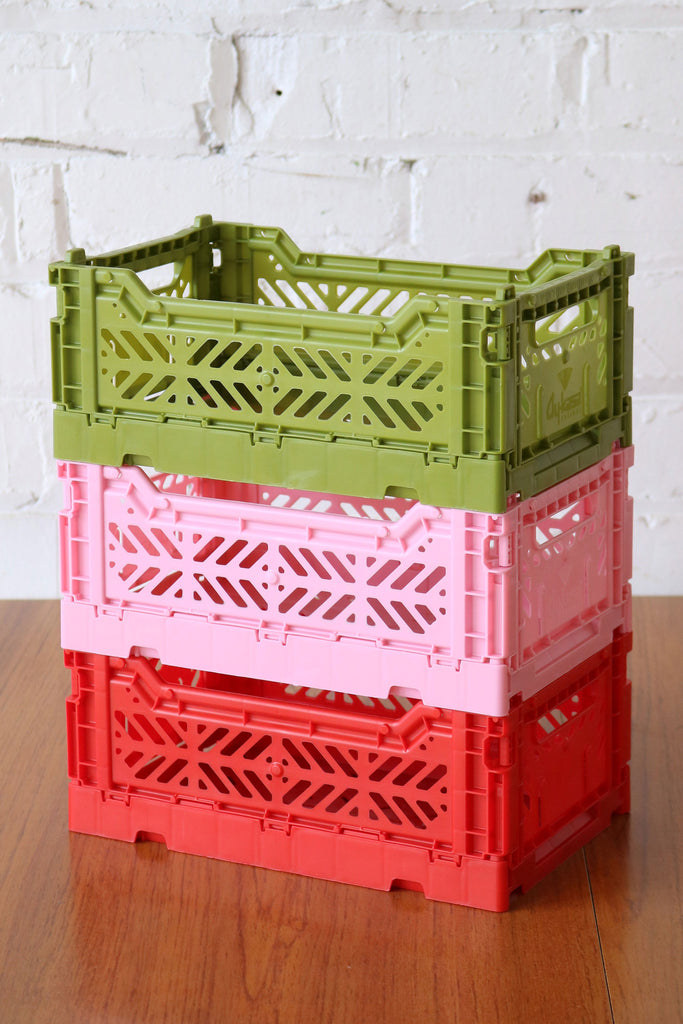Mini Crate in Olive (6591920046166)