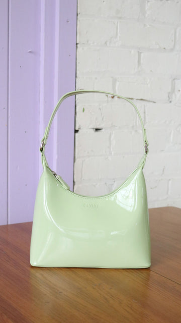 Molly Bag in Minty Mint (6678043852886)