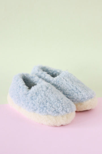 Siberian Slippers | Baby Blue (6555125448790)
