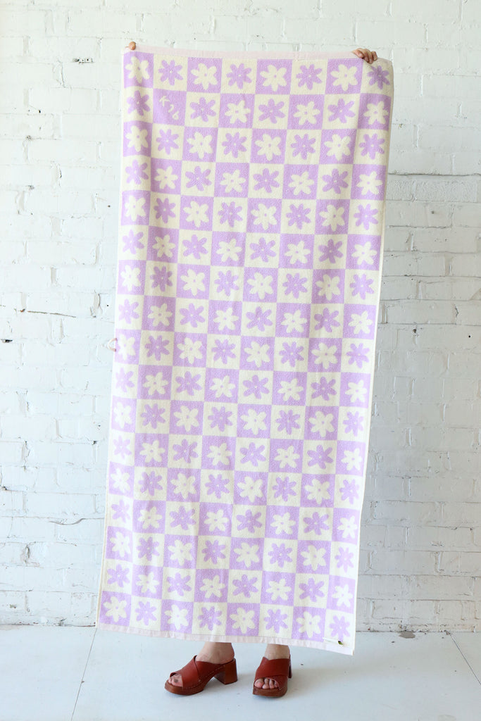 Celeste Bath Towel in Lavender (6579959234646)