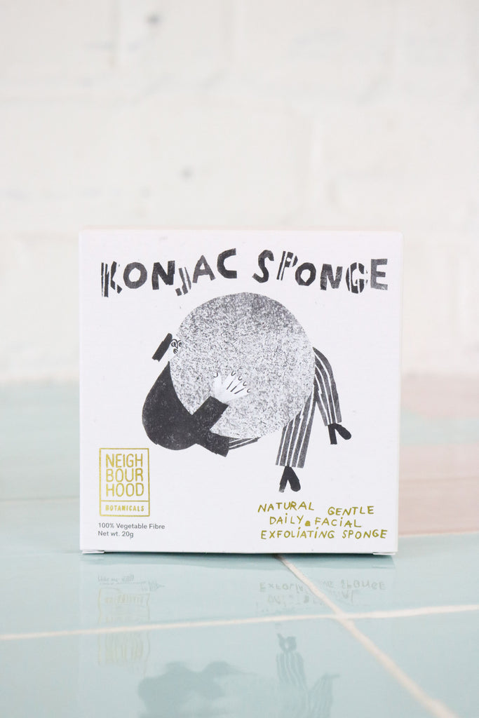 Konjac Sponge | Neighbourhood Botanicals (6710650732630)